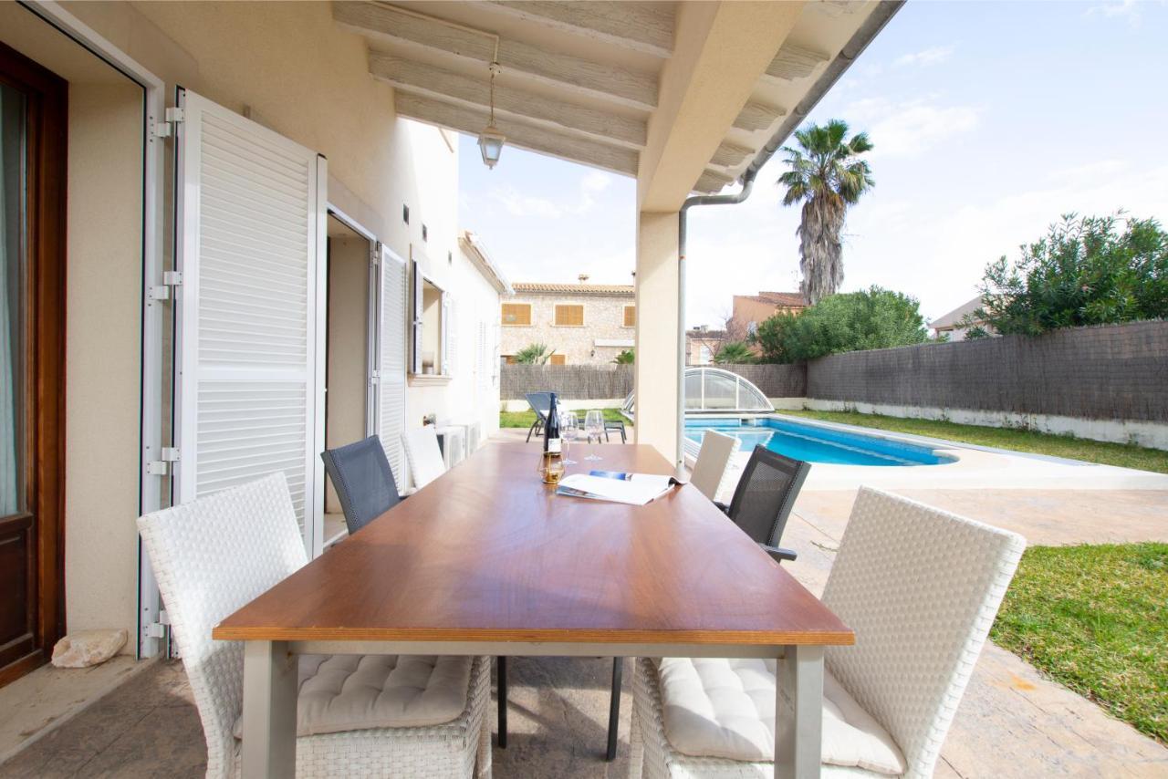 Villa Nelly Alcúdia Eksteriør bilde